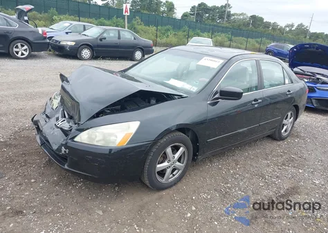 2005 Honda Accord 2.4 Ex из США, поврежденный, VIN 1HGCM55705A083372